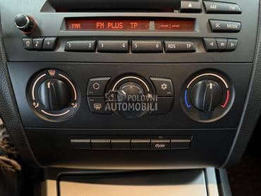 Konzola klime E87/81 za BMW 125, 116, 118 ... od 2004. do 2013. god.