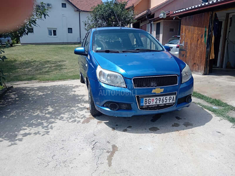 Chevrolet Aveo 