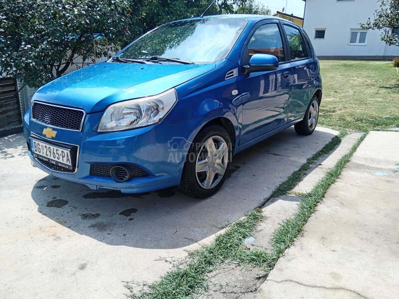 Chevrolet Aveo 