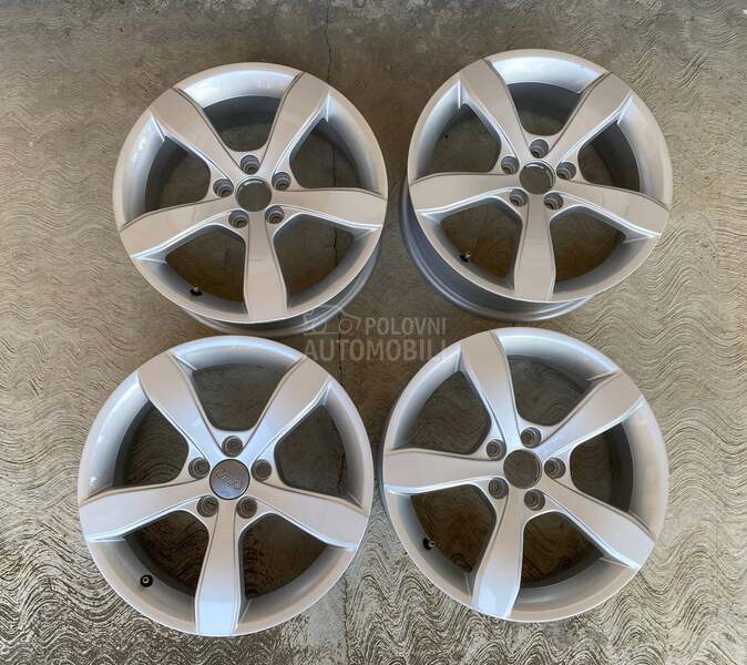 Aluminijumske felne Audi 16" 5 x 112