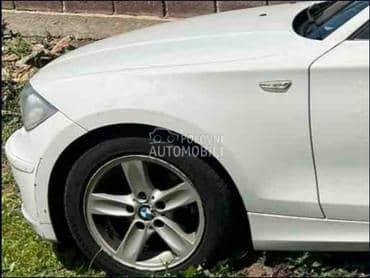 Krilo levo belo E87/81 za BMW 125, 116, 118 ... od 2004. do 2013. god.