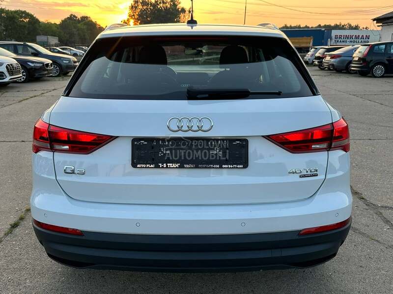 Audi Q3 2.0 40TDI QUATTRO