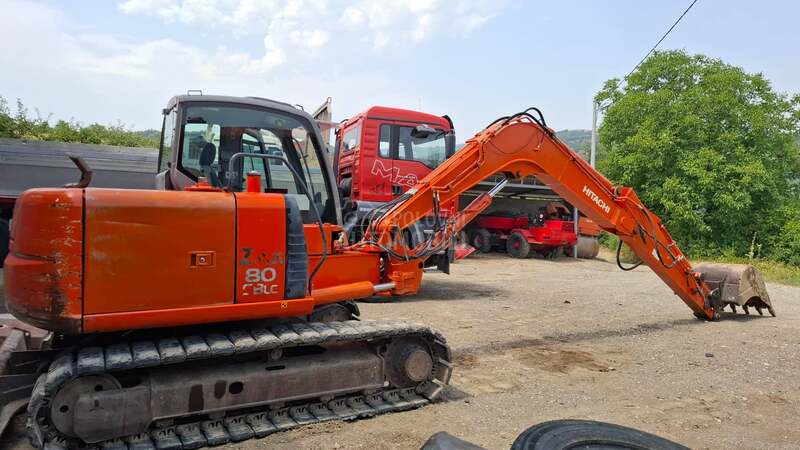 Hitachi Zx 80 sblc