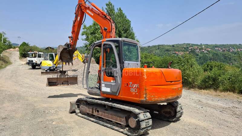 Hitachi Zx 80 sblc