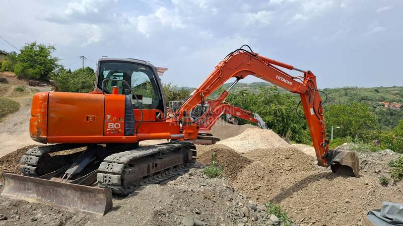 Hitachi Zx 80 sblc