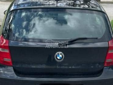 Vrata gepeka crna E87 za BMW 125, 116, 118 ... od 2004. do 2013. god.