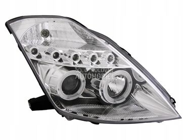 Farovi Angel Eyes Hrom za Nissan 350Z, Nv200