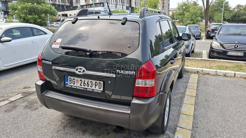 Hyundai Tucson 4WD 2.0