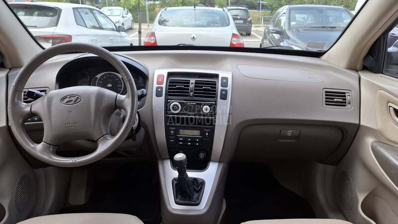 Hyundai Tucson 4WD 2.0