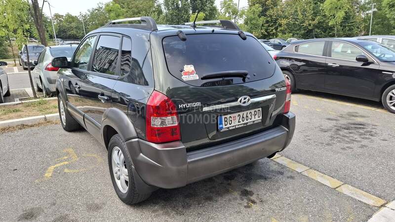 Hyundai Tucson 4WD 2.0