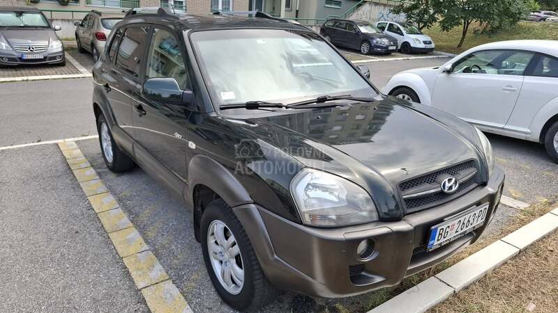 Hyundai Tucson 4WD 2.0