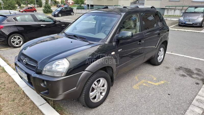 Hyundai Tucson 4WD 2.0