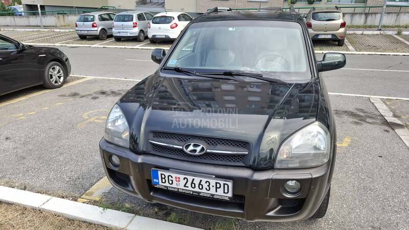 Hyundai Tucson 4WD 2.0
