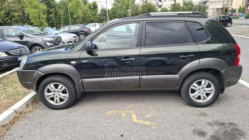Hyundai Tucson 4WD 2.0