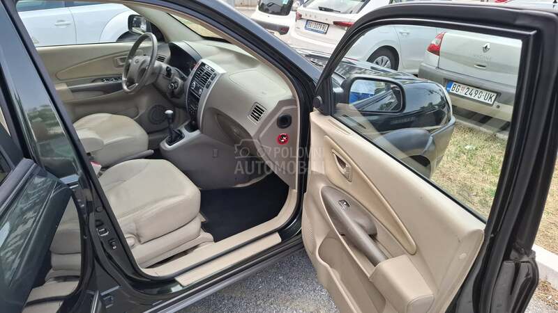 Hyundai Tucson 4WD 2.0