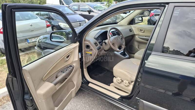 Hyundai Tucson 4WD 2.0