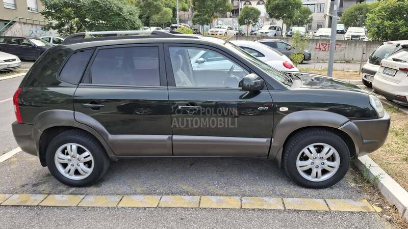 Hyundai Tucson 4WD 2.0