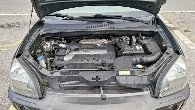Hyundai Tucson 4WD 2.0
