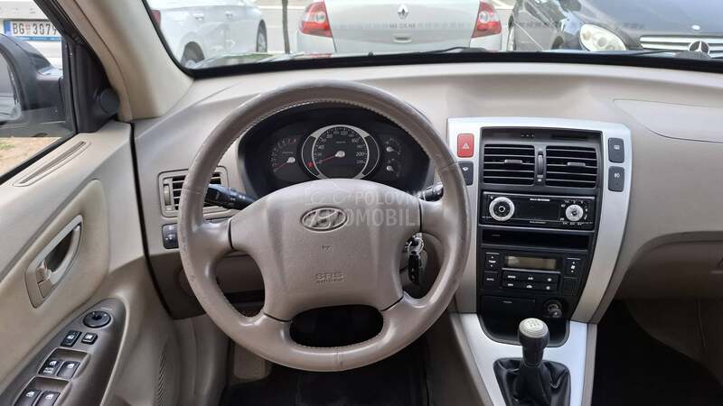 Hyundai Tucson 4WD 2.0