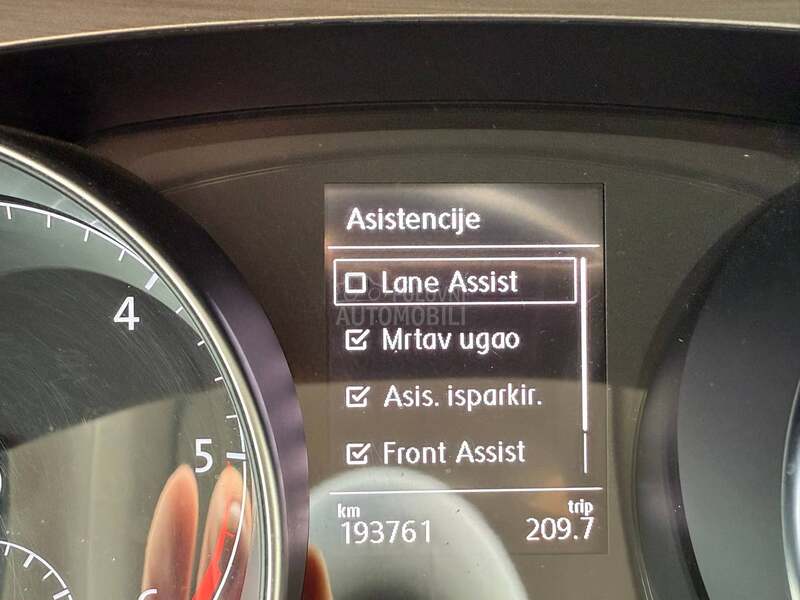 Volkswagen Golf Sportsvan 1.6tdi/HIGHLINE/FUL