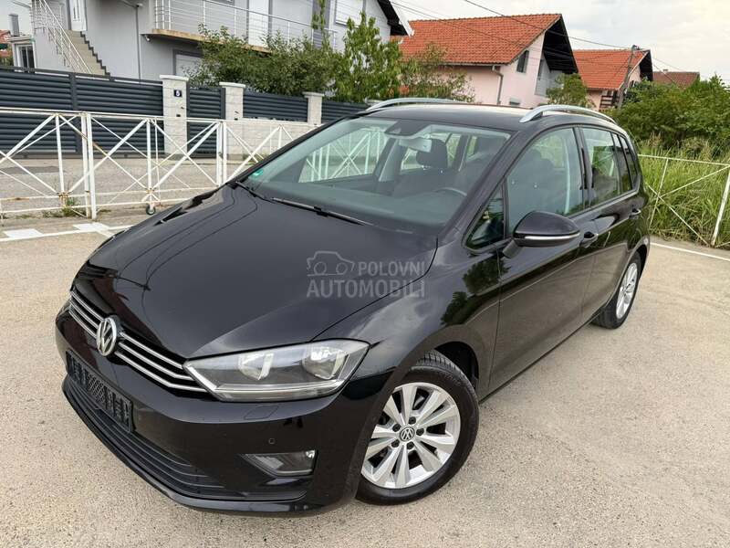 Volkswagen Golf Sportsvan 1.6tdi/HIGHLINE/FUL