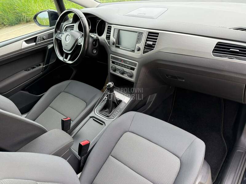 Volkswagen Golf Sportsvan 1.6tdi/HIGHLINE/FUL