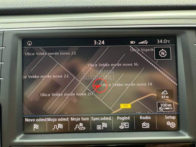 Volkswagen Golf Sportsvan 1.6tdi/HIGHLINE/FUL