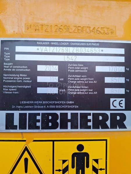 Liebherr L 542