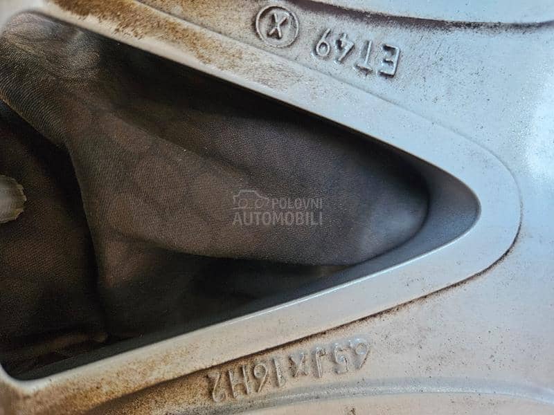 Aluminijumske felne Mercedes 5x112 16" 5 x 112