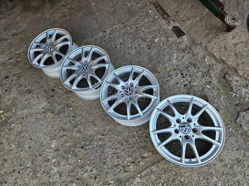 Aluminijumske felne Mercedes 5x112 16" 5 x 112
