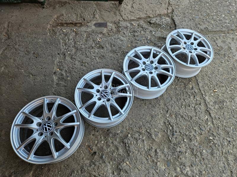 Aluminijumske felne Mercedes 5x112 16" 5 x 112