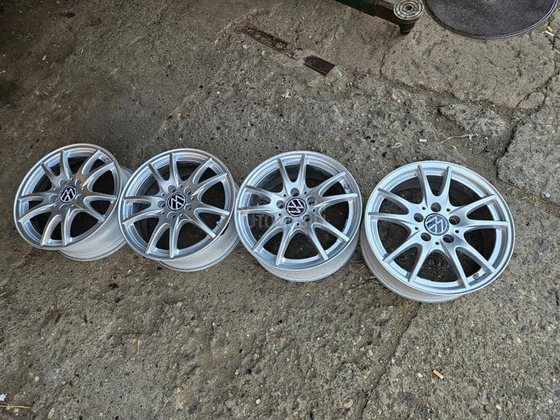 Aluminijumske felne Mercedes 5x112 16" 5 x 112