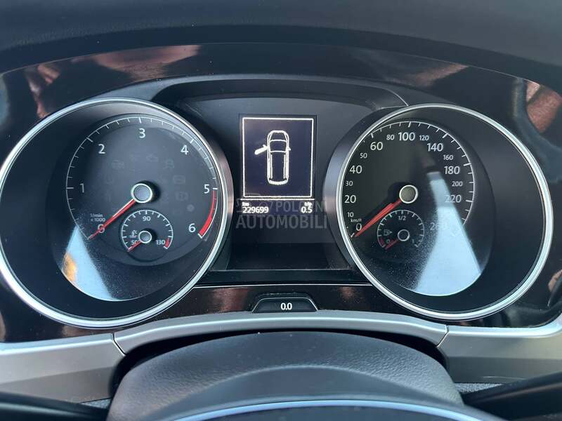 Volkswagen Touran 1.6 TDI