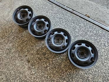 Čelične felne volkswagen 4x100 13" 4 x 100