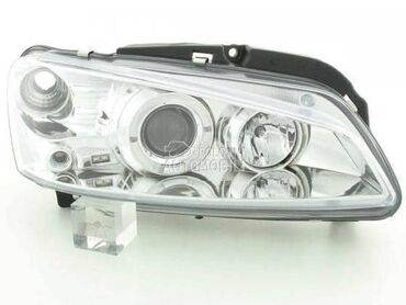 Farovi Angel Eyes Hrom za Peugeot 106
