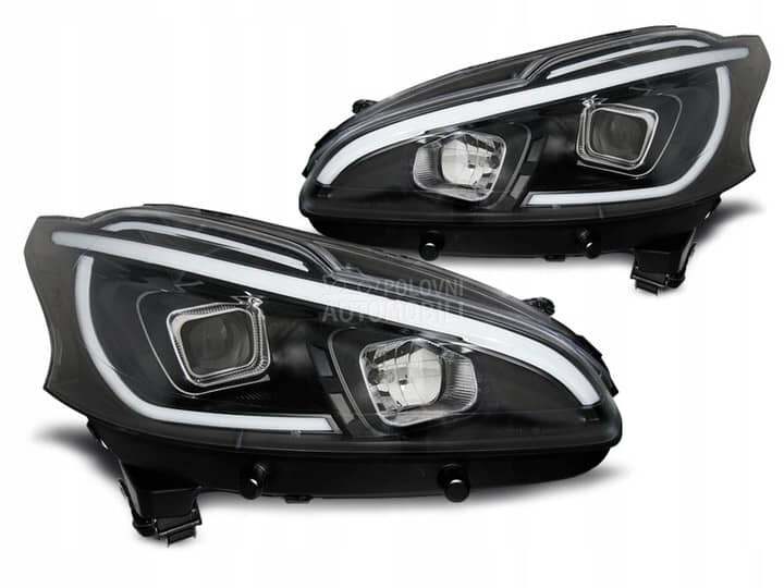 Farovi LED Tuning Hrom / Crni