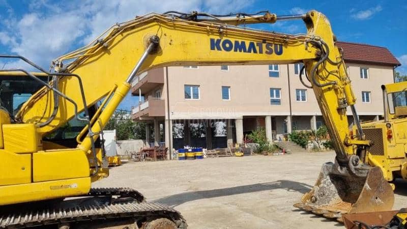 Komatsu Pc210
