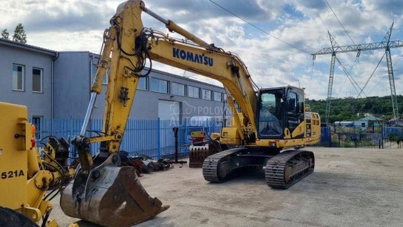 Komatsu Pc210