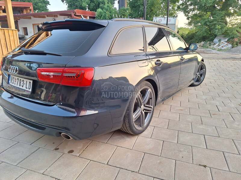 Audi A6 S Line