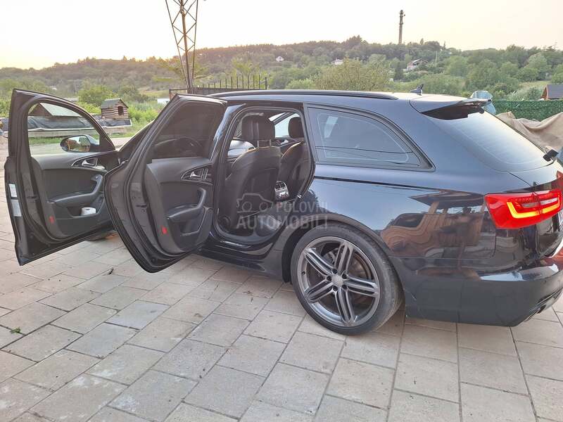 Audi A6 S Line