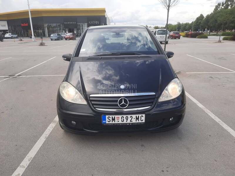 Mercedes Benz A 160 2.0 CDi