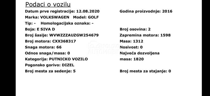 Volkswagen Golf 7 BLUEMOTION
