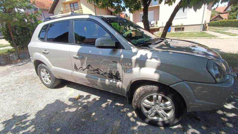 Hyundai Tucson 2.0 CRDI