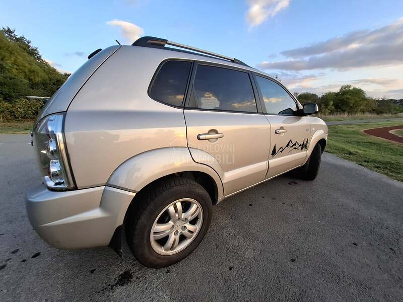 Hyundai Tucson 2.0 CRDI