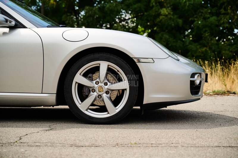 Porsche Cayman 2.7 Sport Chrono