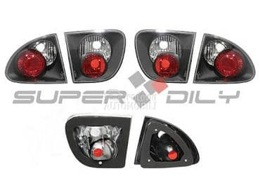 Stop lampa Crna Tuning za Seat Leon