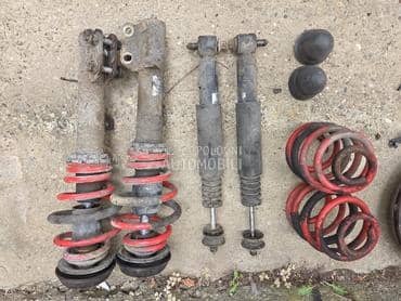 sportske opruge i amortizeri za Opel Corsa C od 2000. do 2006. god.