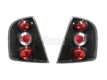 Stop lampa Crna Tuning 6Y za Škoda Fabia