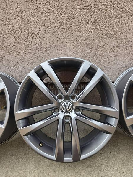 Aluminijumske felne VW Salvador original 18" 5 x 112