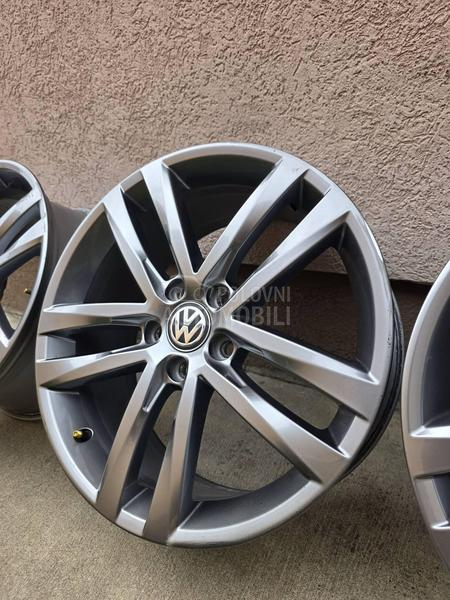 Aluminijumske felne VW Salvador original 18" 5 x 112